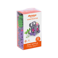 Konstruktor Marioinex Mini Waffle Princess, 60 tk price and information | Klotsid ja konstruktorid | hansapost.ee