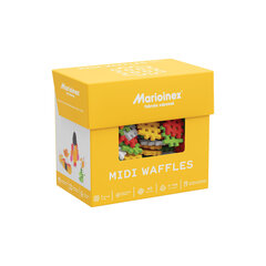 Konstruktor Marioinex Midi Waffle, 90tk hind ja info | Klotsid ja konstruktorid | hansapost.ee