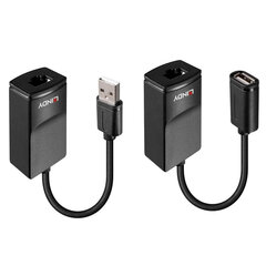 Ethernet-USB Adapter Lindy 43365L hind ja info | USB adapterid ja jagajad | hansapost.ee