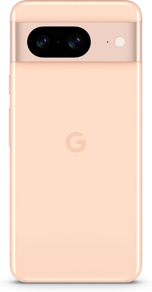 Google Pixel 8 5G Dual SIM 8/256GB Rose (GA05000-GB) hind ja info | Telefonid | hansapost.ee