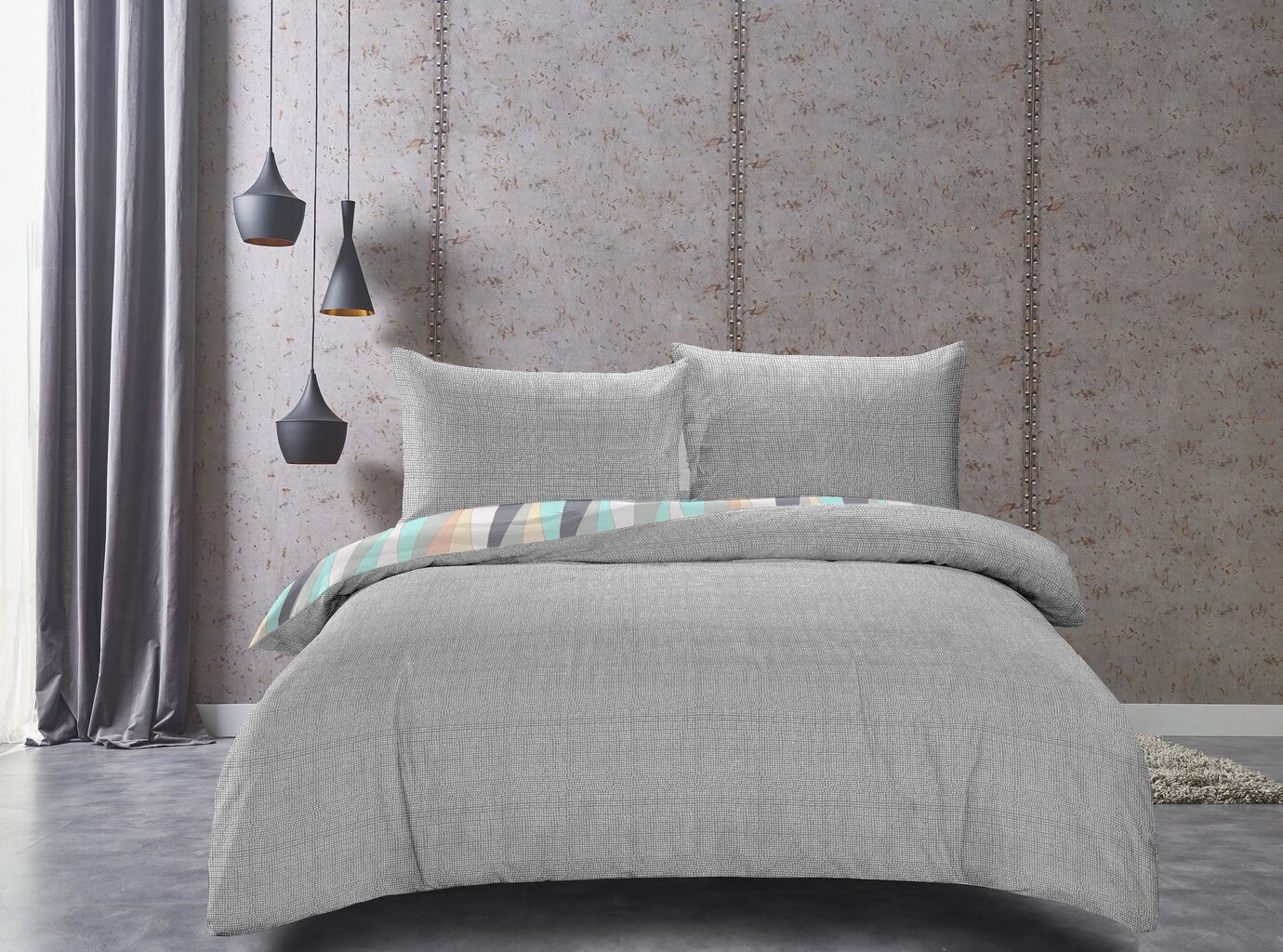 Decoking voodipesukomplekt Pastellove - erinevad suurused hind ja info | Voodipesukomplektid | hansapost.ee