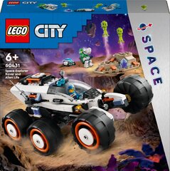 60431 Lego® City Kosmoseuuringute sõiduk ja tulnukad hind ja info | Klotsid ja konstruktorid | hansapost.ee