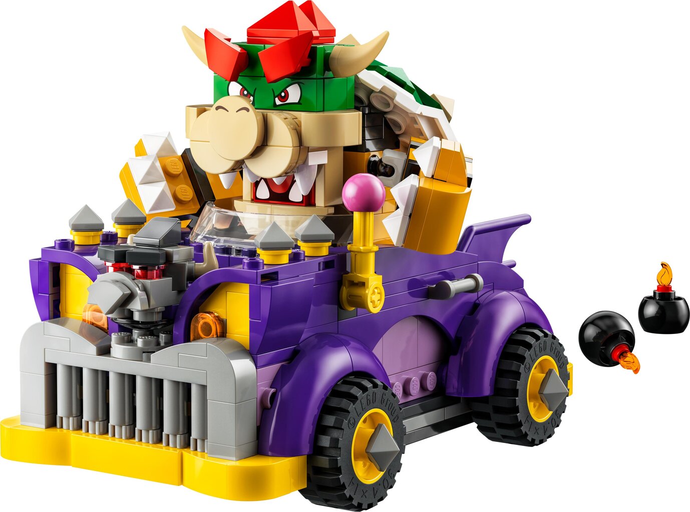 71431 Lego® Super Mario Bowser muskliauto – lisakomplekt hind ja info | Klotsid ja konstruktorid | hansapost.ee