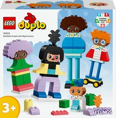 LEGO Duplo Способные к сборке люди с сильными эмоциями 10423 цена и информация | Конструкторы и кубики | hansapost.ee