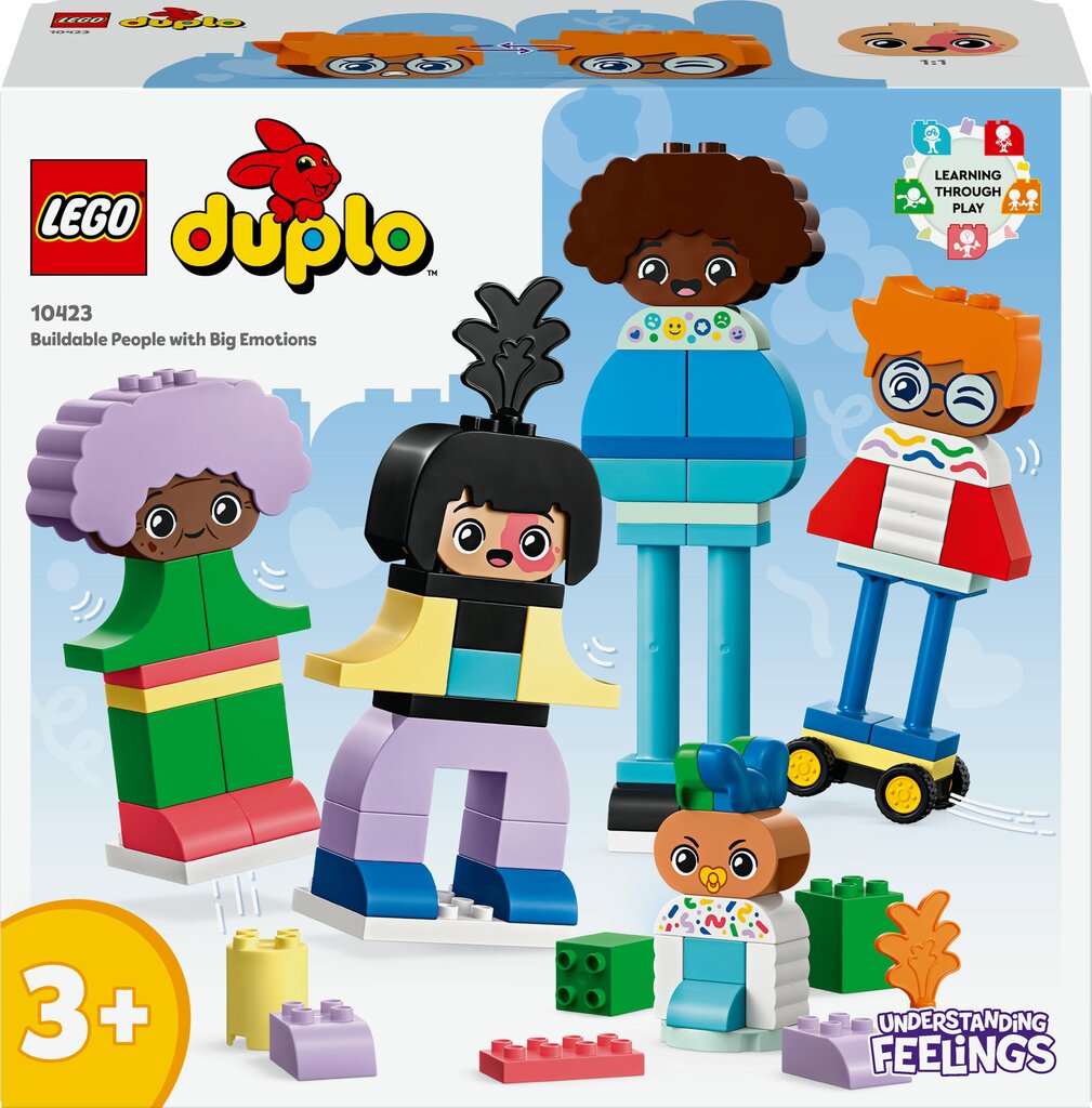 10423 Lego® Duplo Kokkupandavad emotsioonidega inimesed hind ja info | Klotsid ja konstruktorid | hansapost.ee