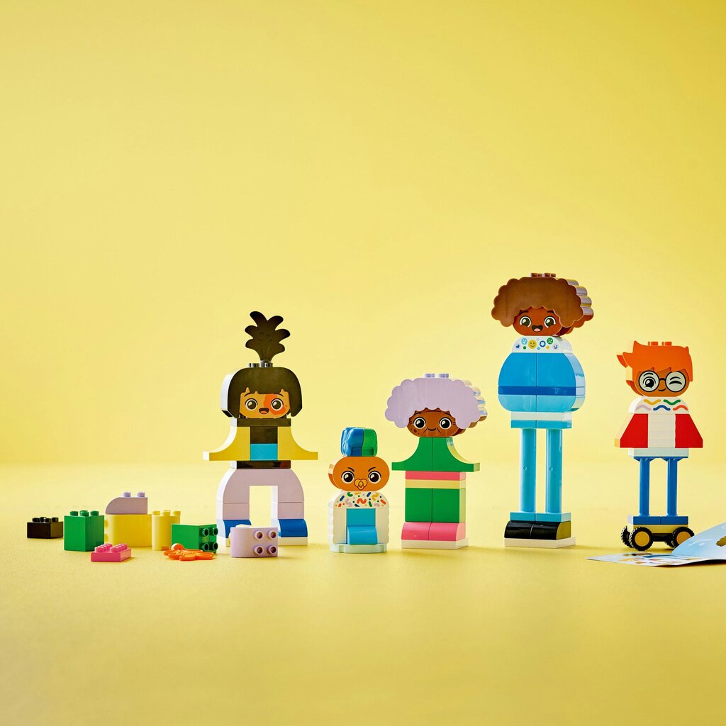 10423 Lego® Duplo Kokkupandavad emotsioonidega inimesed hind ja info | Klotsid ja konstruktorid | hansapost.ee