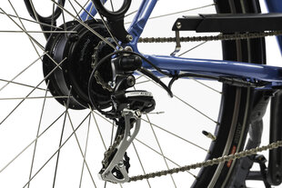 Товар с повреждением. Электрический велосипед Devron 28221 28" 2020, черный, Рама 49 см цена и информация | Товары с повреждениями | hansapost.ee