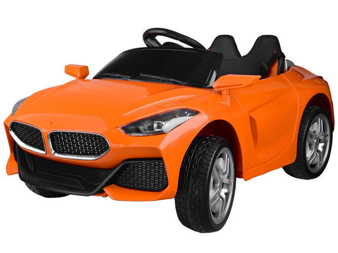 Kahekohaline laste elektriauto Bema Z4, oranž цена и информация | Laste elektriautod | hansapost.ee