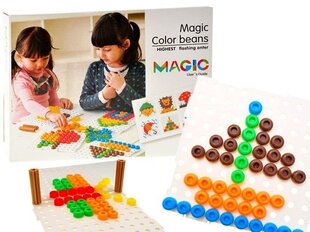 Värviliste nuppude komplekt, 195 o. цена и информация | Развивающие игрушки для детей | hansapost.ee