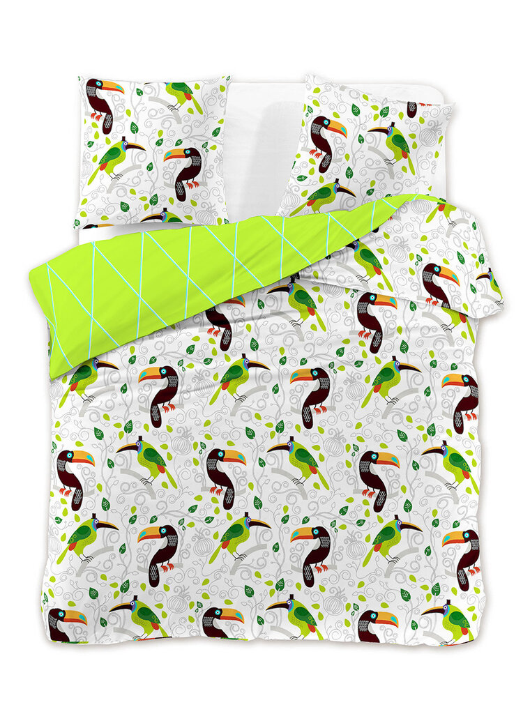 Decoking voodipesukomplekt Toucan - erinevad suurused цена и информация | Voodipesukomplektid | hansapost.ee