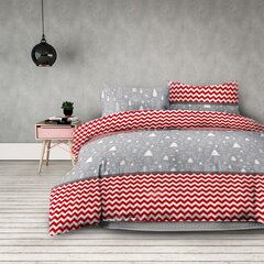 AmeliaHome voodipesukomplekt SNUGGY Christmasmess, 4-osaline price and information | Bed linen | hansapost.ee