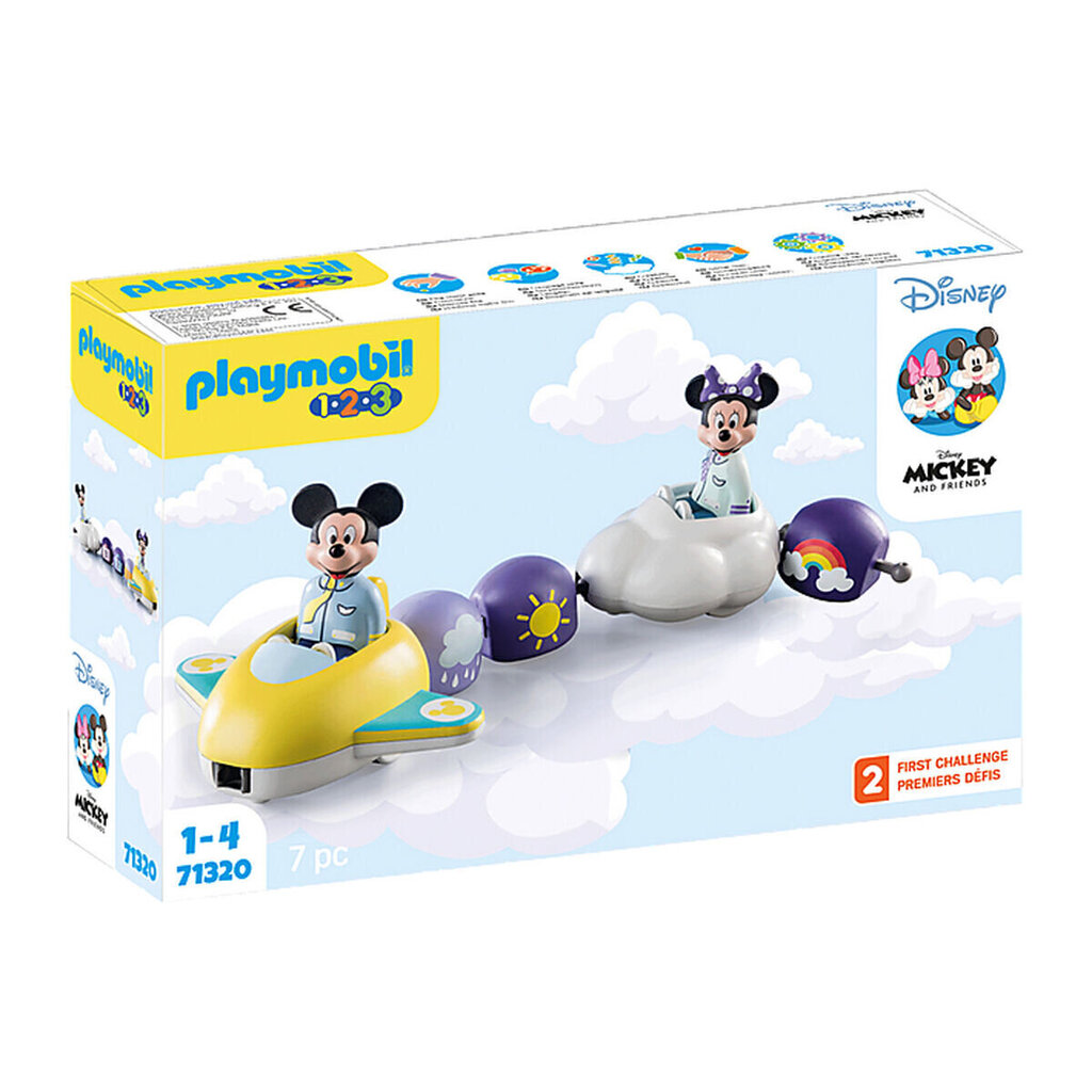 71320 Playmobil playset Mickey Mouse, 7 d. цена и информация | Klotsid ja konstruktorid | hansapost.ee