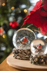 Рождественское украшение Снежный шар цена и информация | Декорации | hansapost.ee