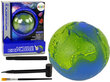 Kaevekomplekt Lean Toys Planeet maa, 7 cm hind ja info | Arendavad laste mänguasjad | hansapost.ee