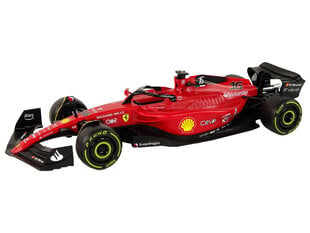 Rc võidusõiduauto Ferrari F1 Rastar, punane цена и информация | Игрушки для мальчиков | hansapost.ee