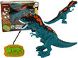 Raadio teel juhitav dinosaurus Lean Toys, sinine цена и информация | Mänguasjad poistele | hansapost.ee