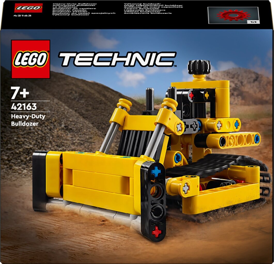 42163 Lego® Technic Võimas buldooser hind ja info | Klotsid ja konstruktorid | hansapost.ee