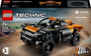 42166 LEGO® Technic NEOM McLaren Extreme E Race Car цена и информация | Конструкторы и кубики | hansapost.ee