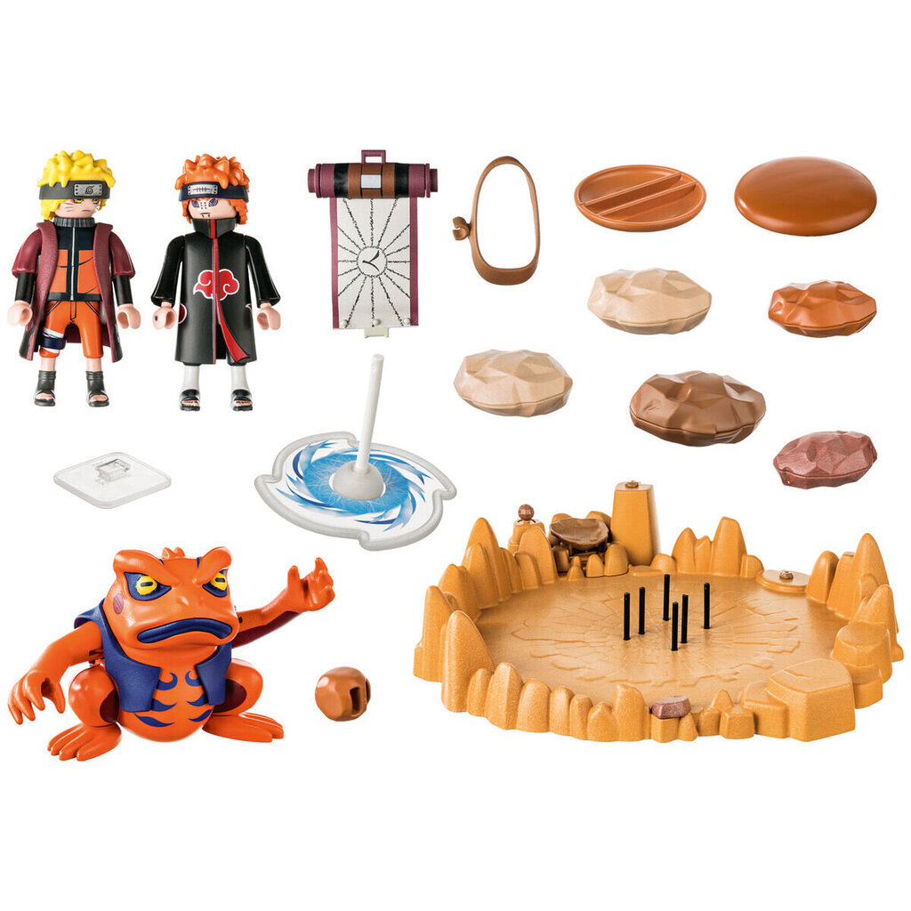 70667 Playmobil playset Naruto vs. Pain, 48 tk цена и информация | Klotsid ja konstruktorid | hansapost.ee