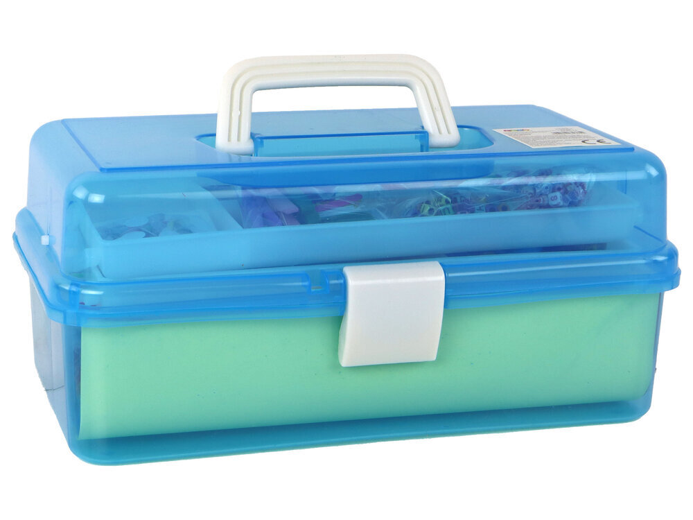 Loomekomplekt kohvris Lean Toys, sinine цена и информация | Arendavad laste mänguasjad | hansapost.ee