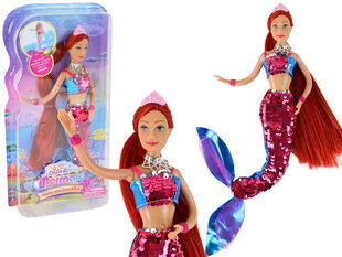 Кукла Mermaid Русалка Lean Toys цена и информация | Игрушки для девочек | hansapost.ee