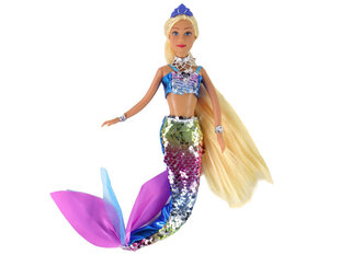 Кукла Mermaid Русалка Lean Toys цена и информация | Игрушки для девочек | hansapost.ee