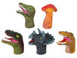 Sõrmenukkude komplekt Dinosaurused Lean Toys, 5-osaline цена и информация | Mänguasjad tüdrukutele | hansapost.ee