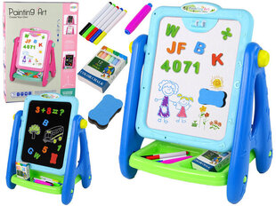 Mokomoji lenta 2in1, mėlyna цена и информация | Развивающие игрушки для детей | hansapost.ee