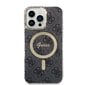 Guess 4G IML MagSafe Compatible Case for iPhone 14 Pro Max Black price and information | Telefonide kaitsekaaned ja -ümbrised | hansapost.ee