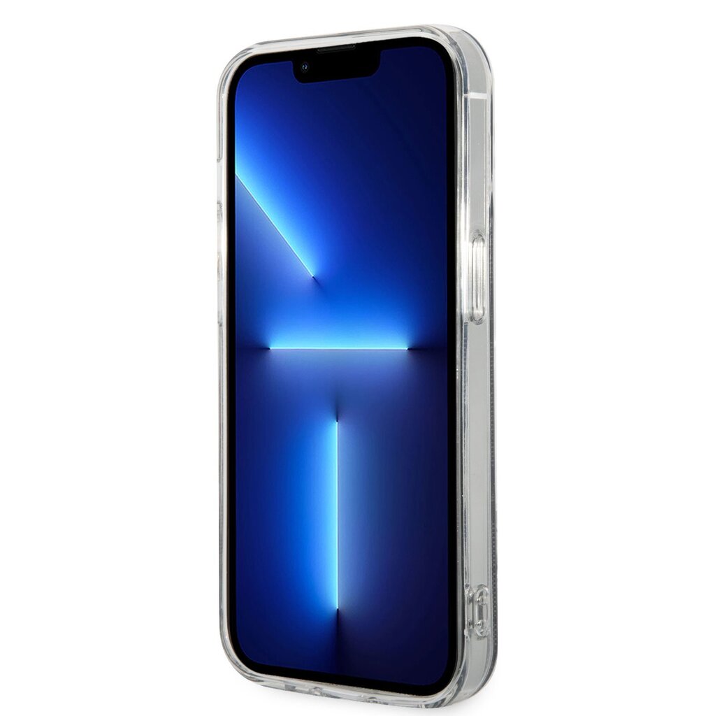 Guess 4G IML MagSafe Compatible Case for iPhone 14 Pro Black hind ja info | Telefonide kaitsekaaned ja -ümbrised | hansapost.ee