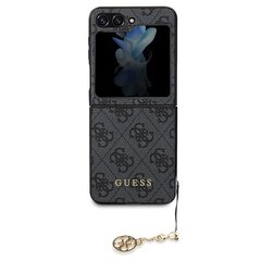 Guess GUHCZF5GF4GGR F731 Z Flip5 szary|grey hardcase 4G Charms Collection цена и информация | Чехлы для телефонов | hansapost.ee