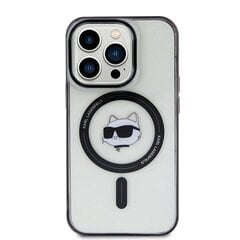 Karl Lagerfeld KLHMP15LHCHNOTK iPhone 15 Pro 6.1" transparent hardcase IML Choupette`s Head MagSafe цена и информация | Чехлы для телефонов | hansapost.ee