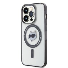 CG Mobile Karl Lagerfeld Case KLHMP15LHCHNOTK hind ja info | Telefonide kaitsekaaned ja -ümbrised | hansapost.ee