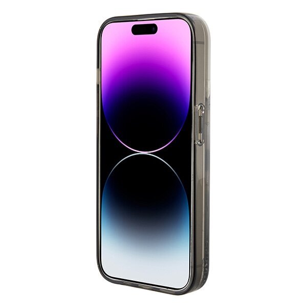 Karl Lagerfeld KLHCP15LLKKNSK iPhone 15 Pro 6.1" Liquid Glitter Ikonik цена и информация | Telefonide kaitsekaaned ja -ümbrised | hansapost.ee