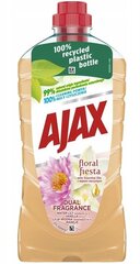 Universaalne puhastusvahend Ajax Floral Fiesta Dual Fragrance Lily&Vanilla, 1000 ml hind ja info | Ajax Kodukeemia | hansapost.ee