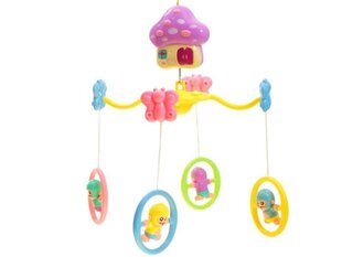 Võrevoodi karussell Happy Baby hind ja info | Beebide mänguasjad | hansapost.ee