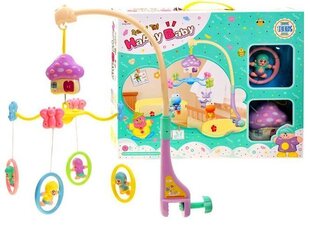 Võrevoodi karussell Happy Baby hind ja info | Beebide mänguasjad | hansapost.ee
