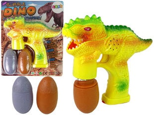 Muilo burbulų aparatas Dinozauras su 2 kiaušiniais цена и информация | Игрушки (пляж, вода, песок) | hansapost.ee