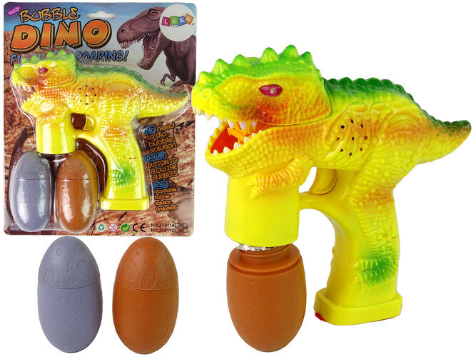 Mullimasin Dinosaurus 2 munaga Lean Toys цена и информация | Ranna- ja õuemänguasjad | hansapost.ee