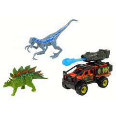 Dinozaurų figūrėlių rinkinys su automobiliu цена и информация | Игрушки для мальчиков | hansapost.ee