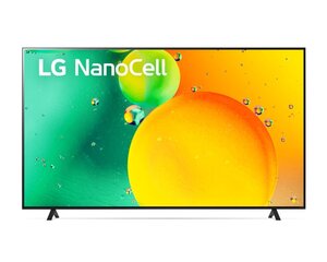 LG 75NANO756QC цена и информация | Телевизоры | hansapost.ee