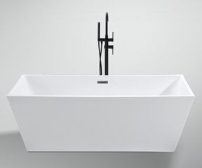Акриловая ванна CAPRI 204 белая цена и информация | Ванночки | hansapost.ee