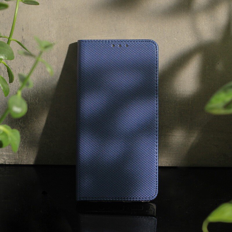Smart Magnet ümbris Motorola Moto E20 / E30 / E40 / E20S, sinine цена и информация | Telefonide kaitsekaaned ja -ümbrised | hansapost.ee