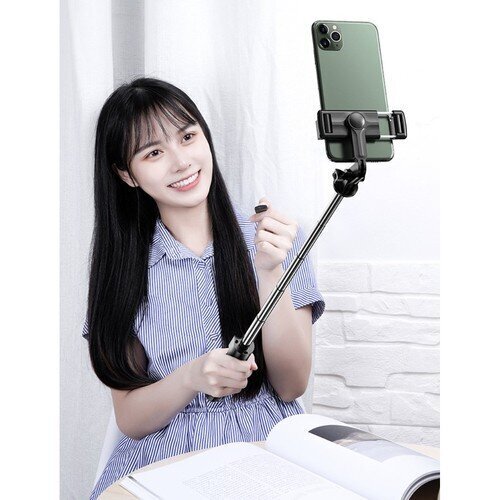 Selfipulk/statiiv + Izoxis 21234 hind ja info | Selfie pulgad | hansapost.ee