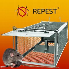 Püünis rottidele Repest, 43x15x12 cm hind ja info | Jahindustarbed | hansapost.ee