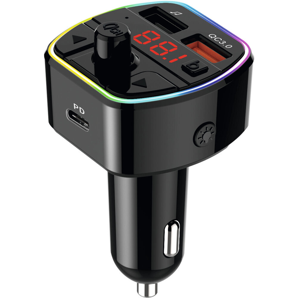 Technisat Digicar 4 BT Bluetooth USB-auto FM-saatja hind ja info | FM trasmitterid ja modulaatorid | hansapost.ee