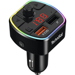 Technisat Digicar 4 BT Bluetooth USB-auto FM-saatja hind ja info | FM trasmitterid ja modulaatorid | hansapost.ee