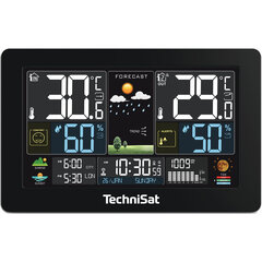 Погодная станция TECHNISAT IMETEO X5 Сенсорные часы Будильник Термометр Барометр цена и информация |  Метеорологические станции, термометры | hansapost.ee