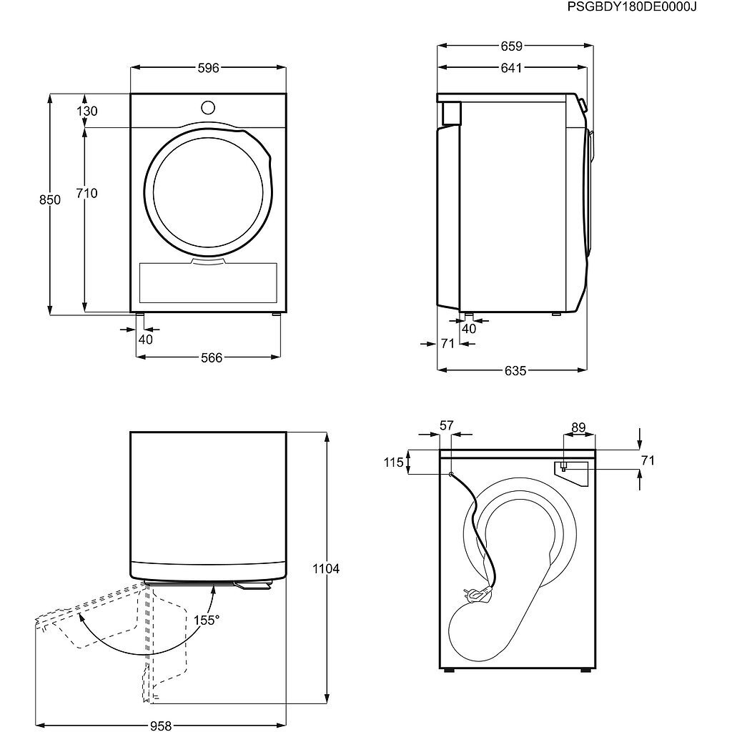 Electrolux EW8HS259S цена и информация | Pesukuivatid | hansapost.ee