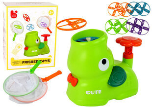 Mäng Lean Toys Püüa Frisbee ketast, roheline hind ja info | Lauamängud ja mõistatused perele | hansapost.ee